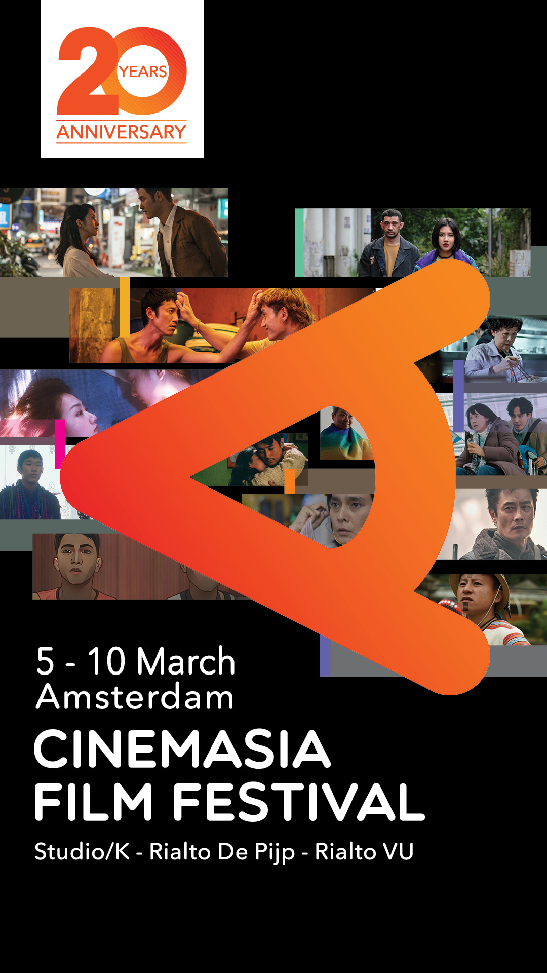 CinemAsia Film Festival 2024 5 till 10 March