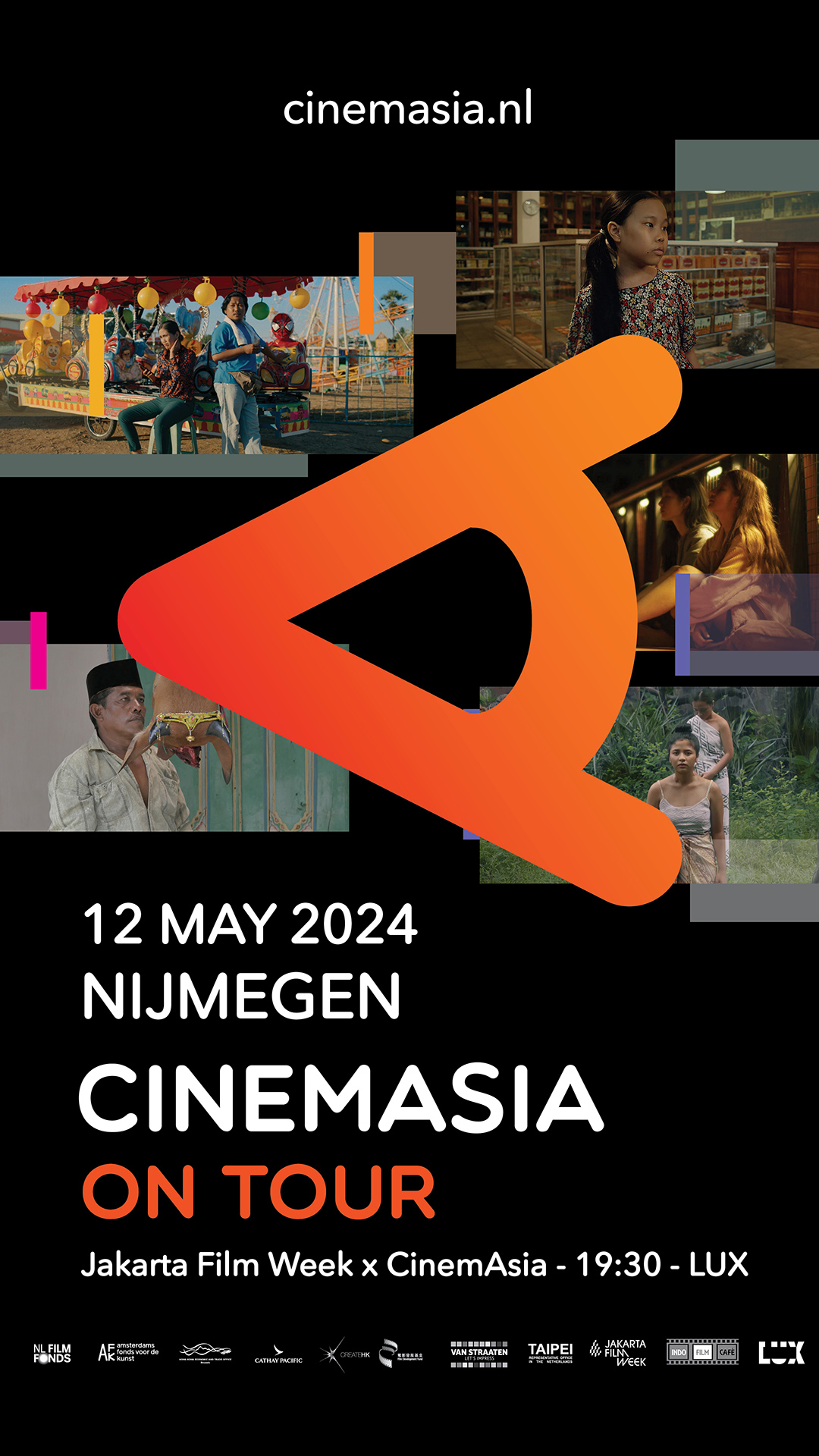 CinemAsia Film Festival 2024 5 till 10 March