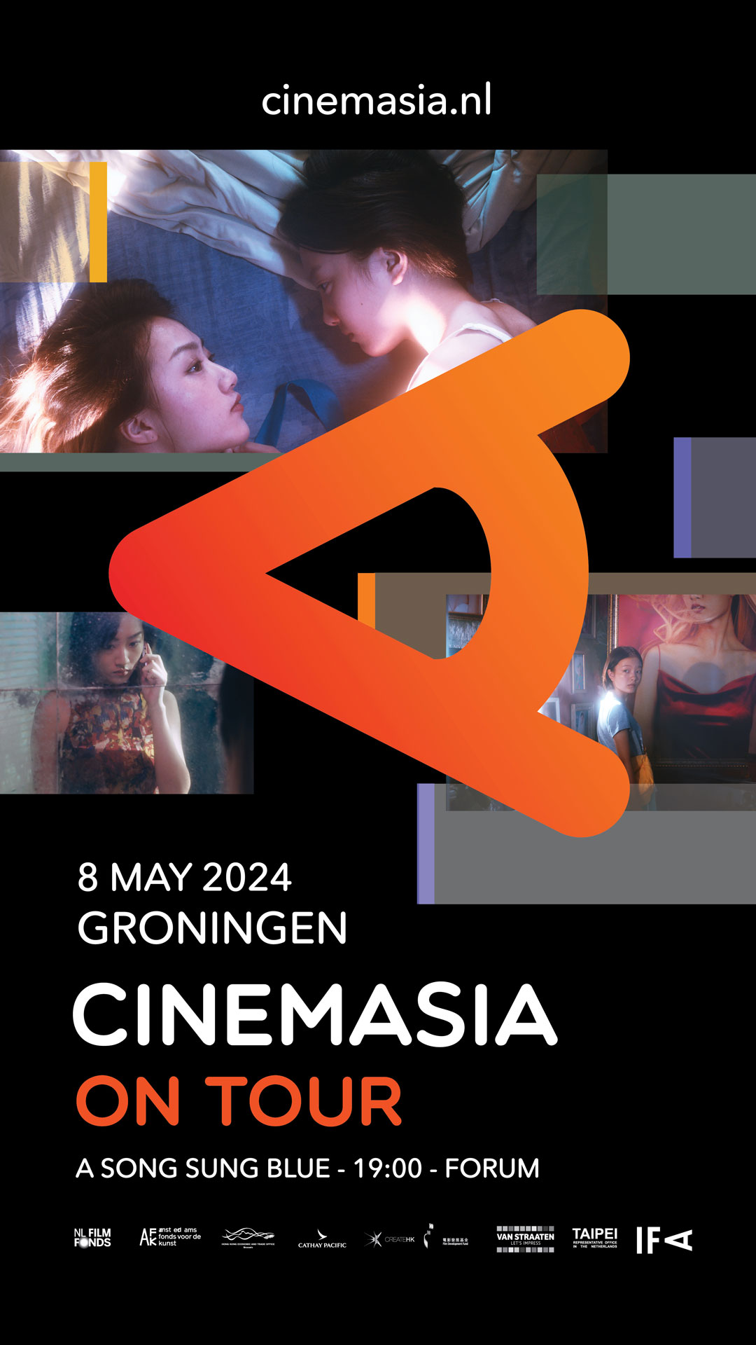 CinemAsia Film Festival 2024 5 till 10 March