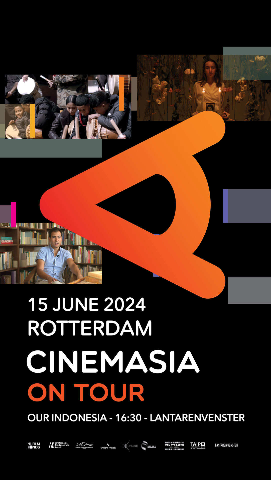 CinemAsia Film Festival 2024 5 till 10 March